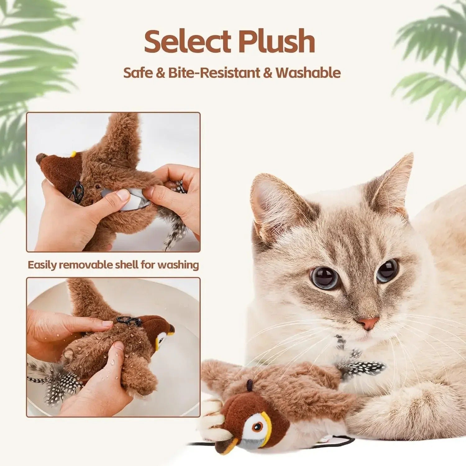 BirdyChase™ Interactive Cat Toy