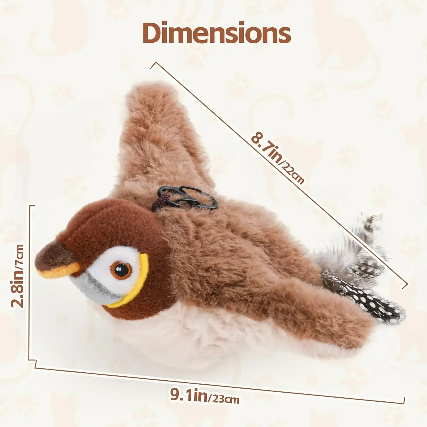 BirdyChase™ Interactive Cat Toy